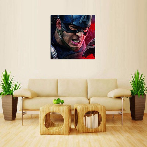 Captain America - Kenyan Art