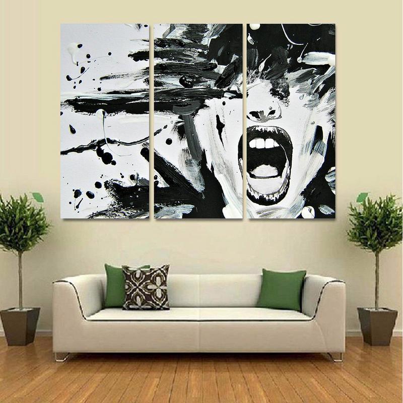 Anger Women Wall Art