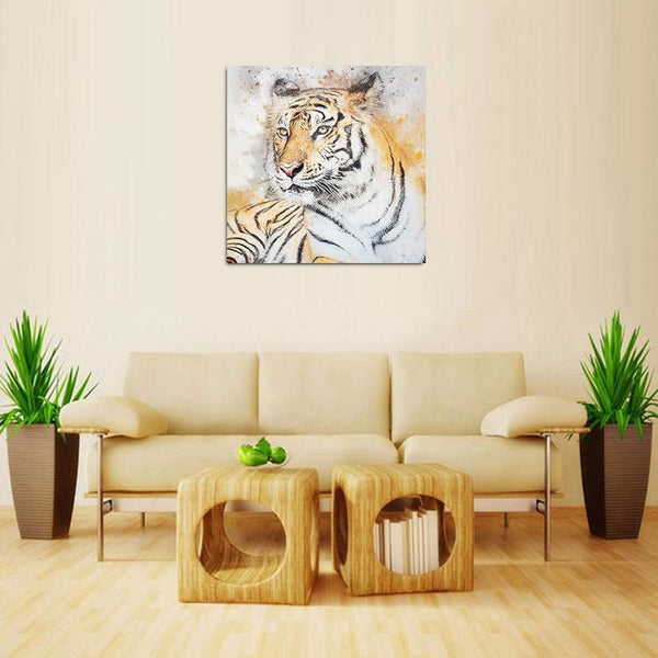 Bengali Tiger Art