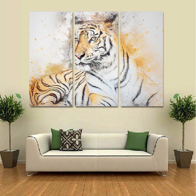 Bengali Tiger Art