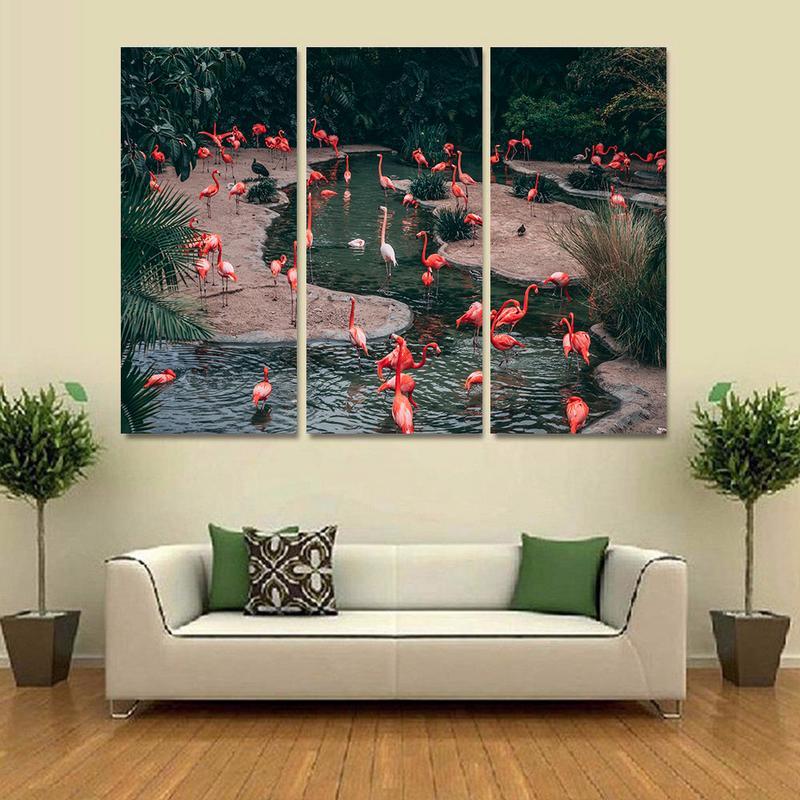 Flamingoes - WallArtKenya- Art Kenya