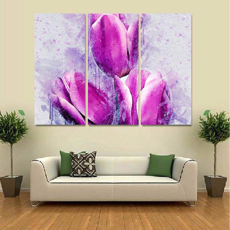 Lilacs - Kenyan Art