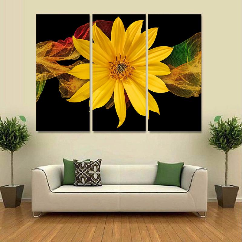 Sunflower - Kenyan Art