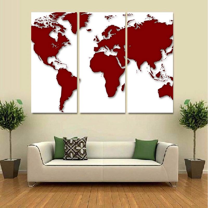 World Red - Kenyan Art